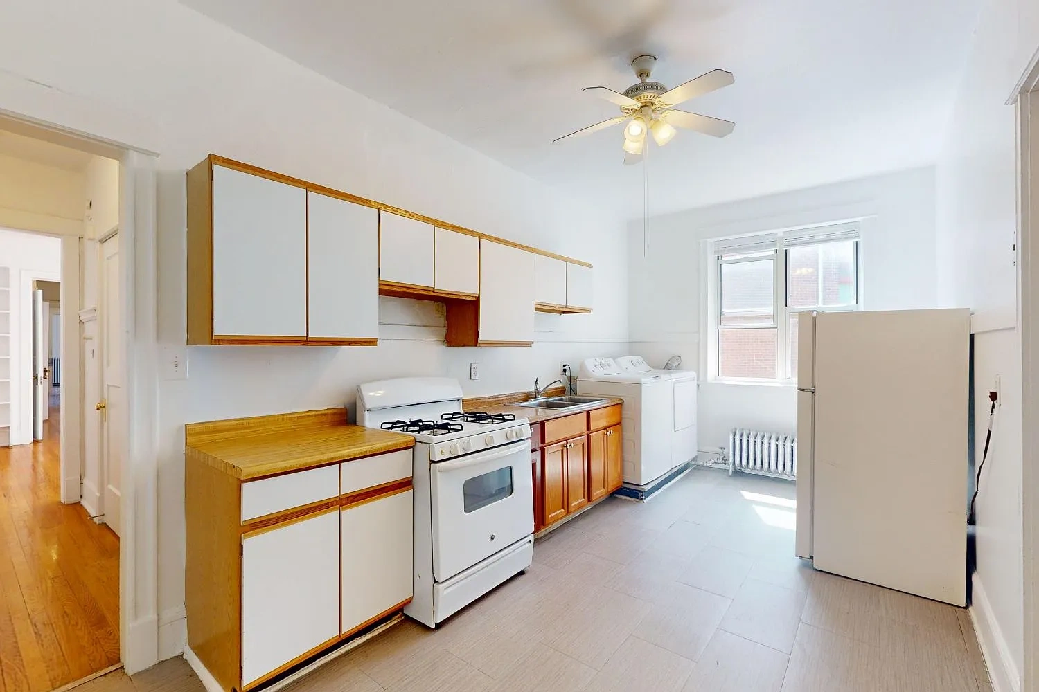 1358 E. 58th Street – Floor plan