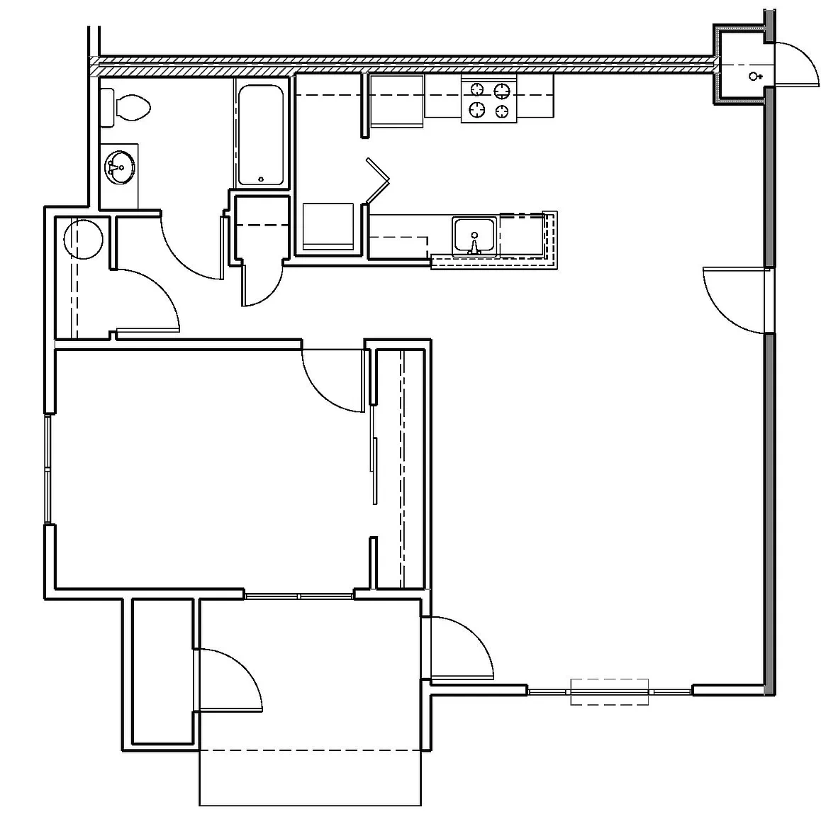 The McKenzie – Floor plan