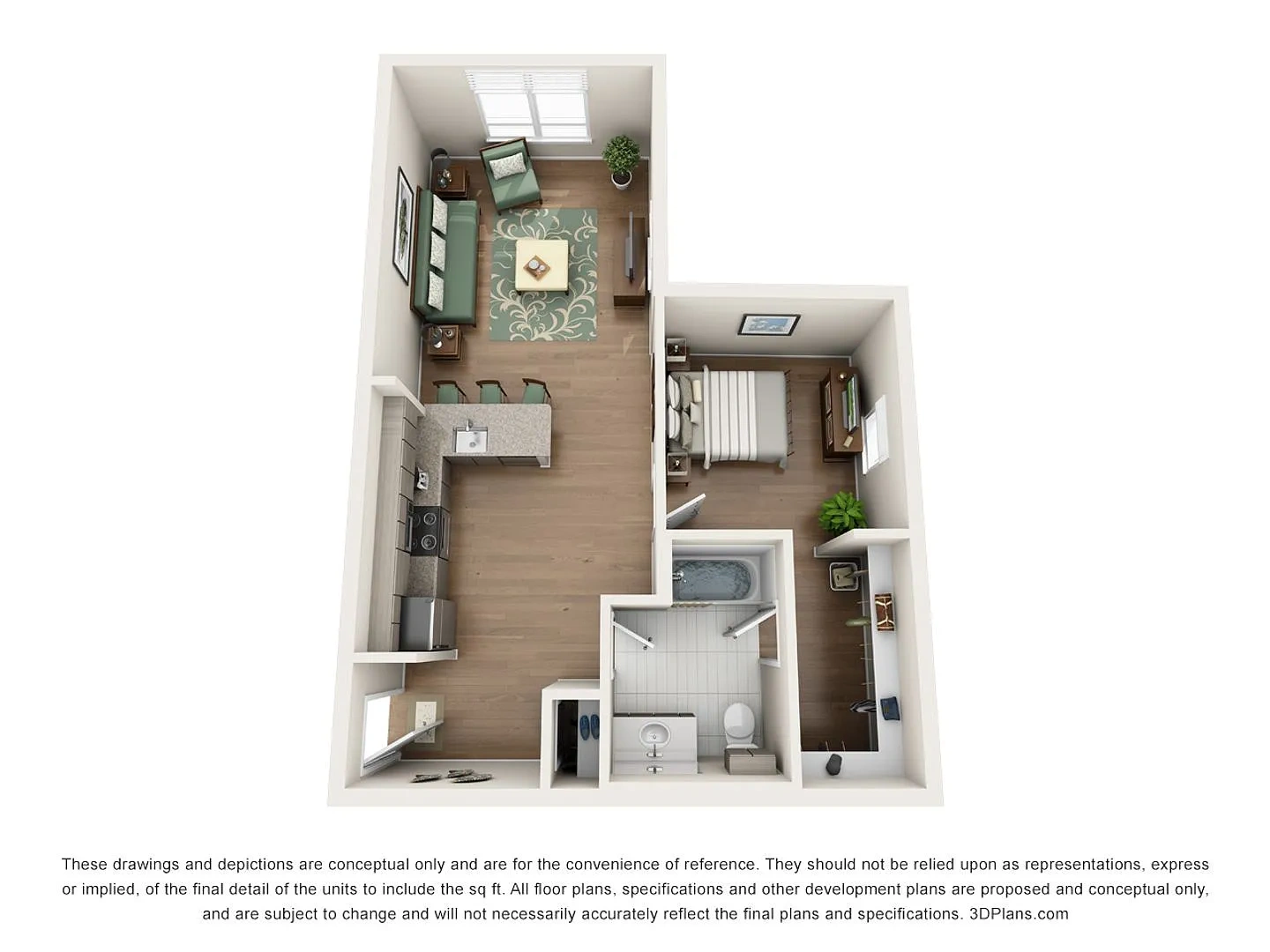 Meridia Metro – Floor plan