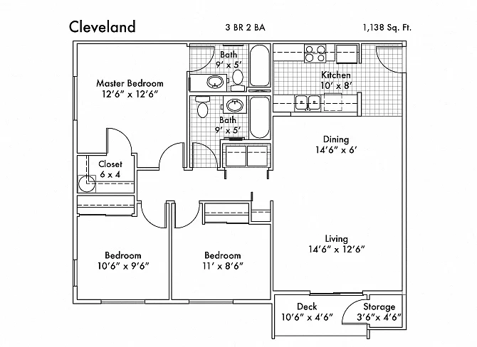 The District – Floor plan
