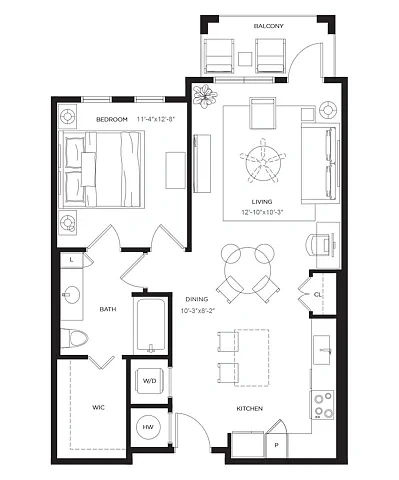 Ivory Lantana – Floor plan
