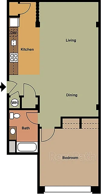Lofts at 525 – Floor plan