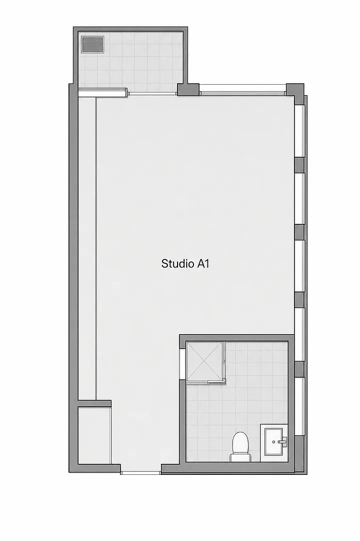 4th + Palm – Floor plan