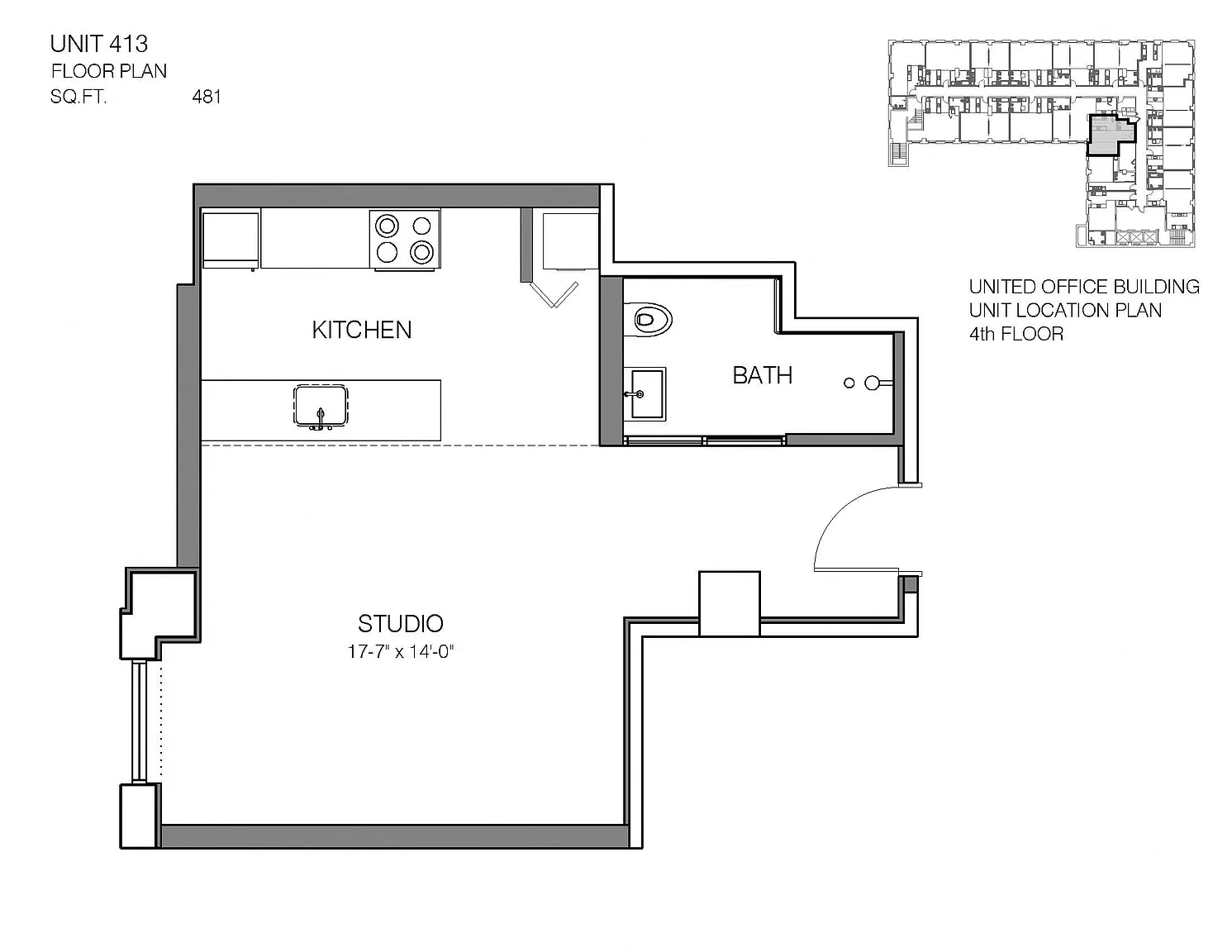 Market District Lofts – 413