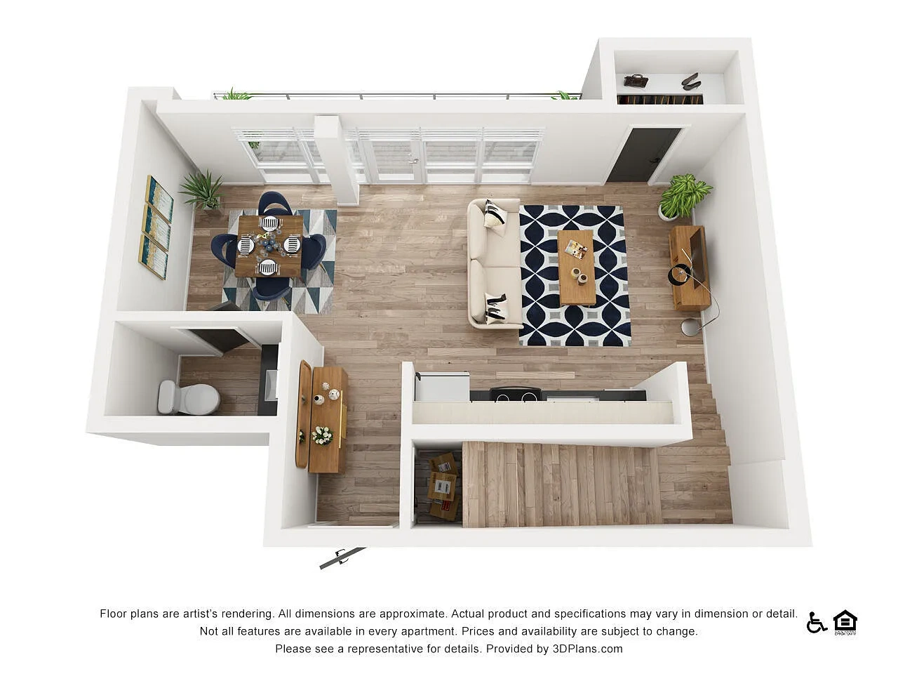 Harvest – Floor plan