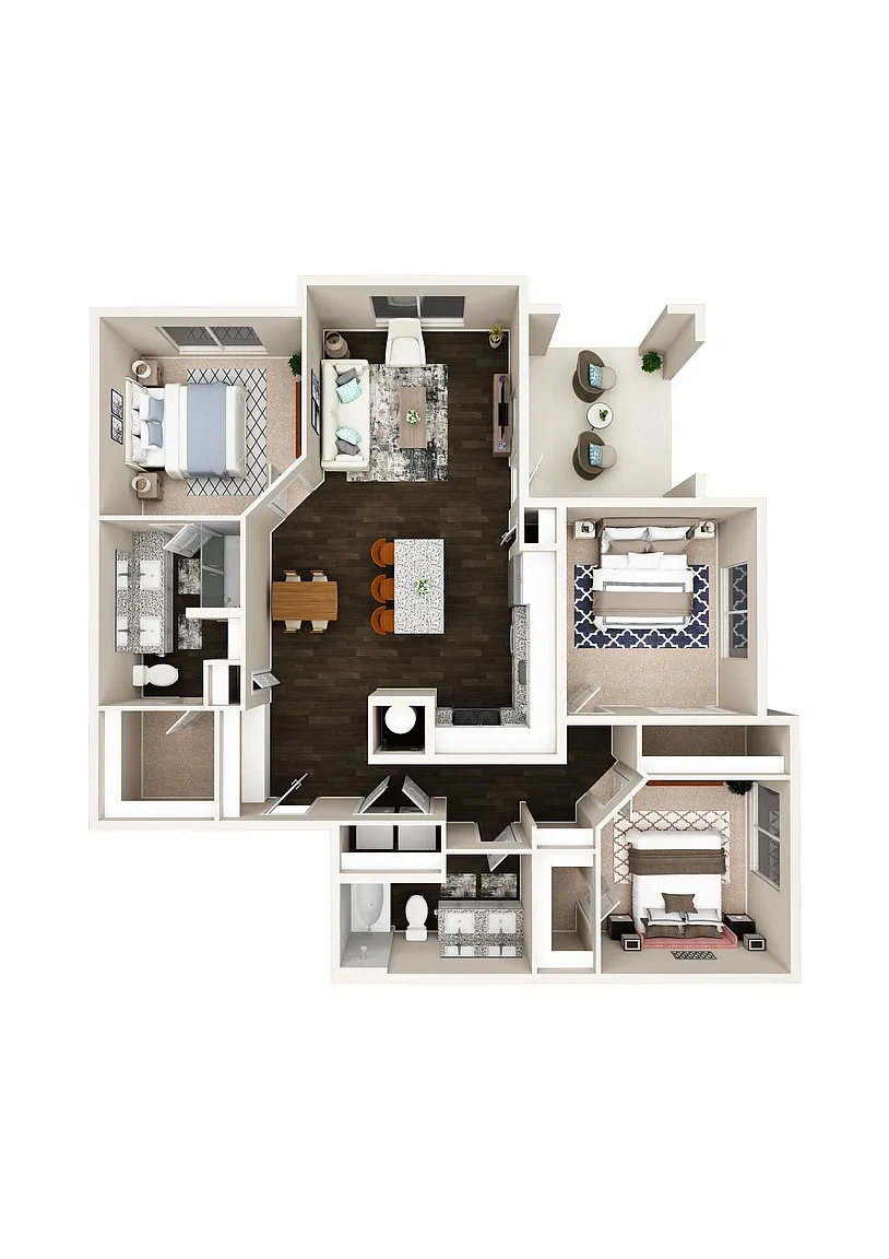Ascend At Elevon – Floor plan