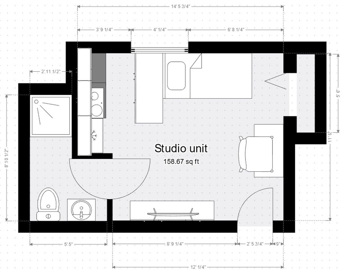 215 Cornish Dr unit 1-110 – photo 2