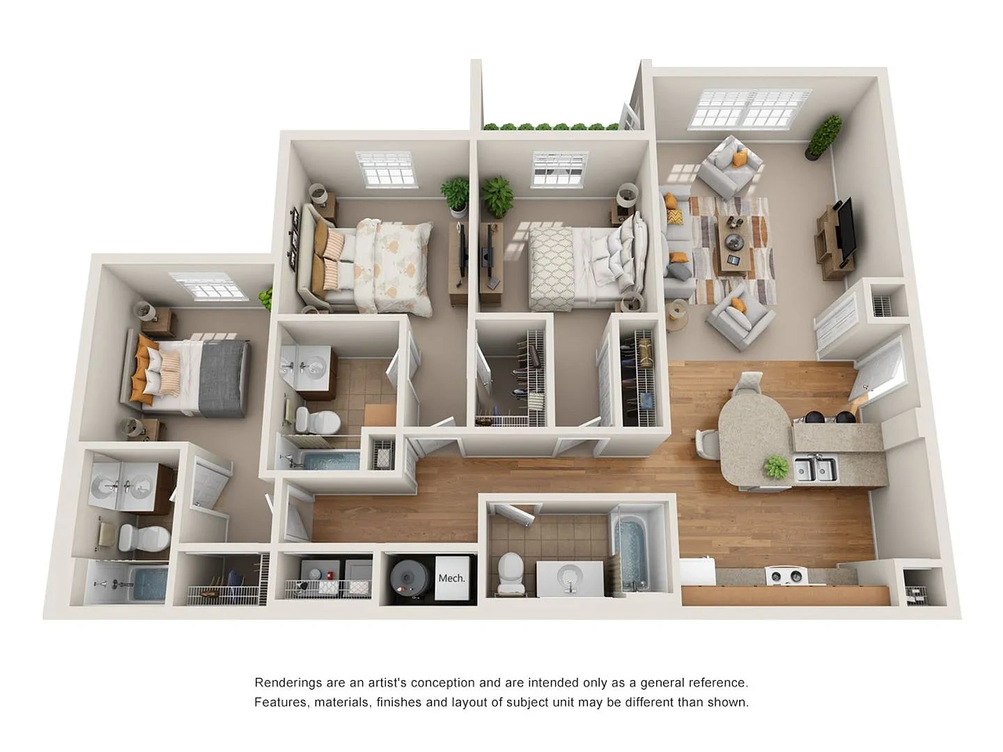 Windsor West – Floor plan