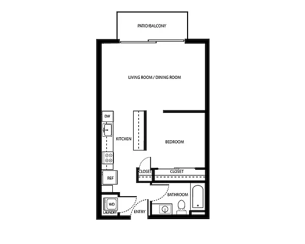 Bell River Trail – Floor plan