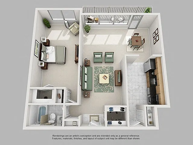 Crystal Plaza – Floor plan