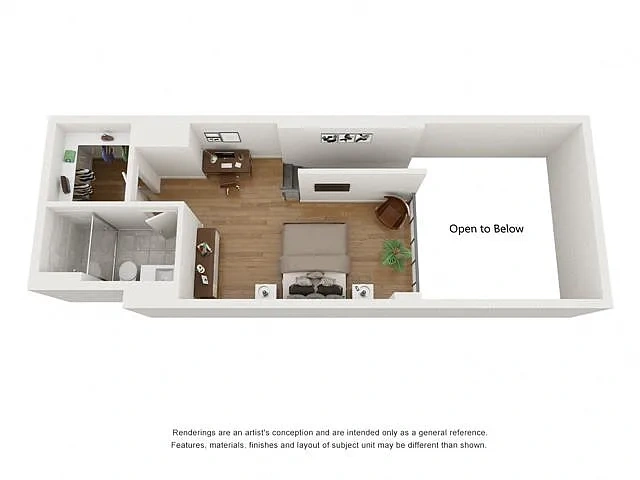 200 West Ocean – Floor plan