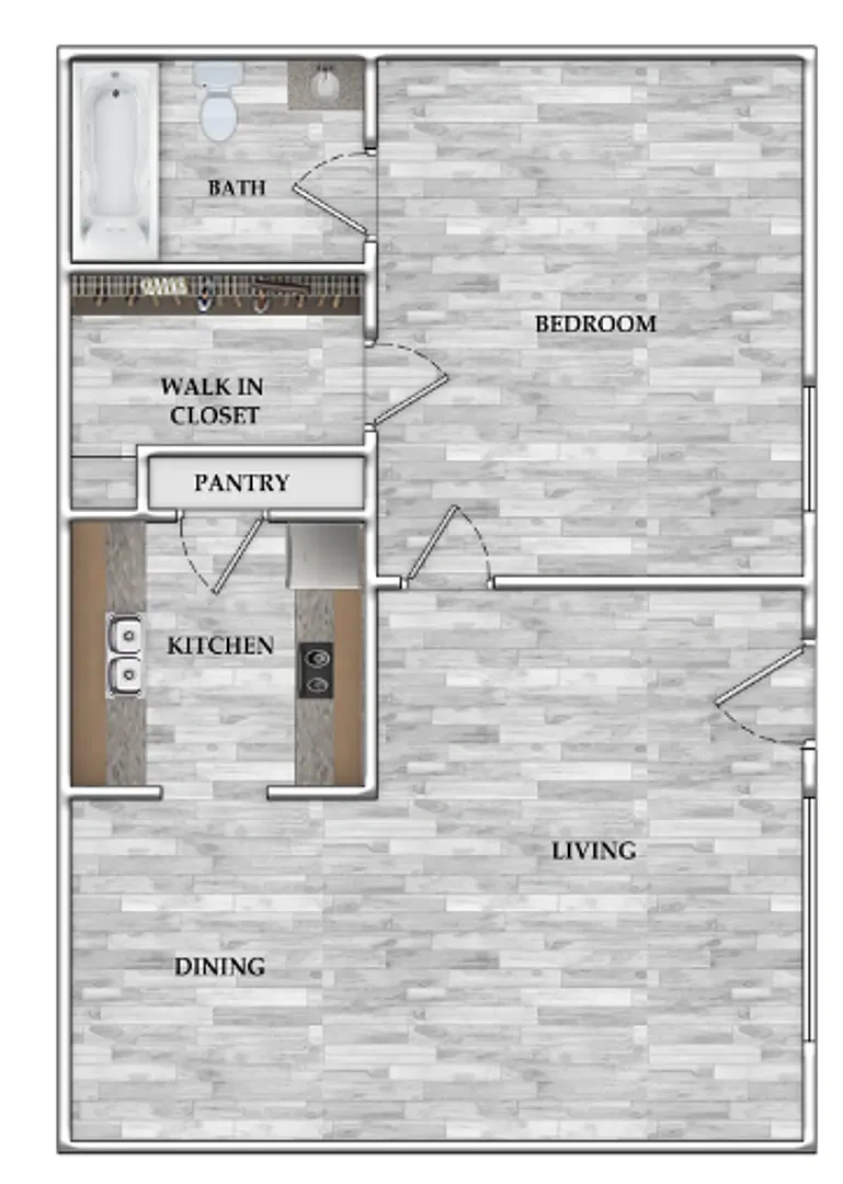 Serena Heights – Floor plan