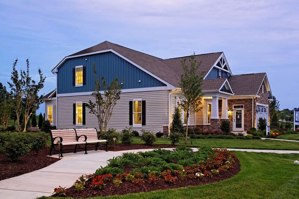 Lakeside Run at Trappe – Floor plan