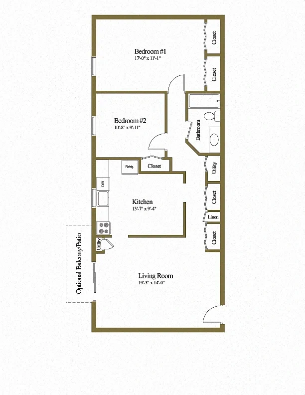 Hyde Park Apartments – photo 2