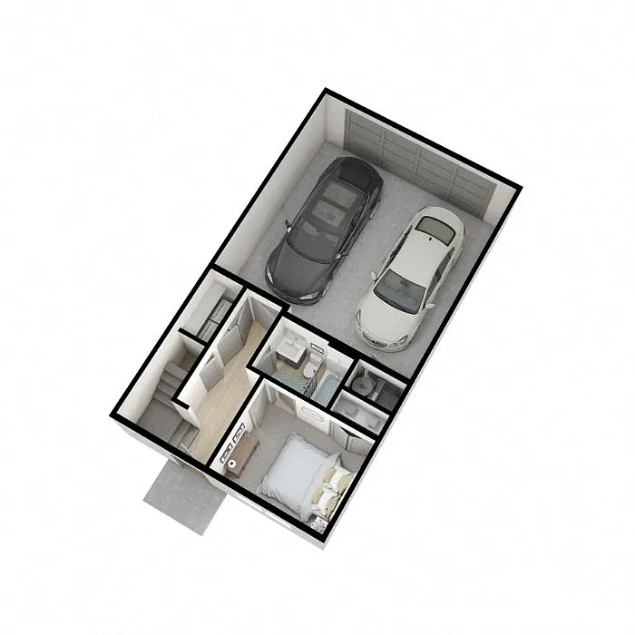 The Orchard Townhomes – Floor plan