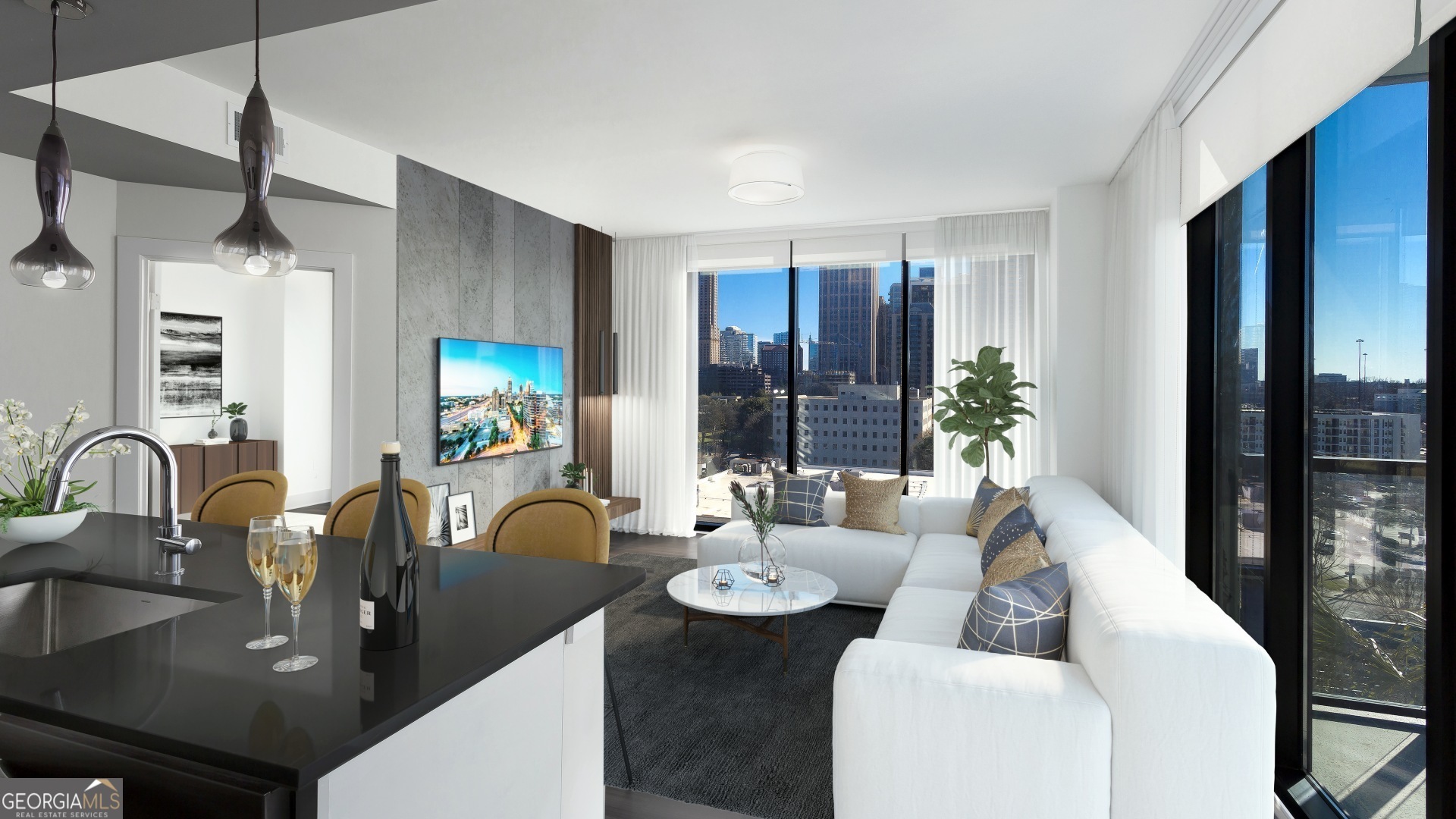 1400 W Peachtree St NE unit 813 – photo 4