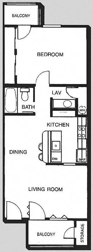 Promontory – Floor plan