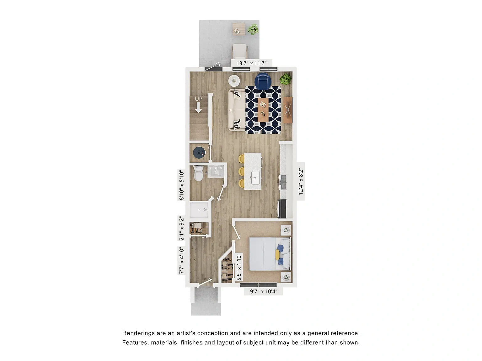 Hamlet at Avalon Park – Floor plan