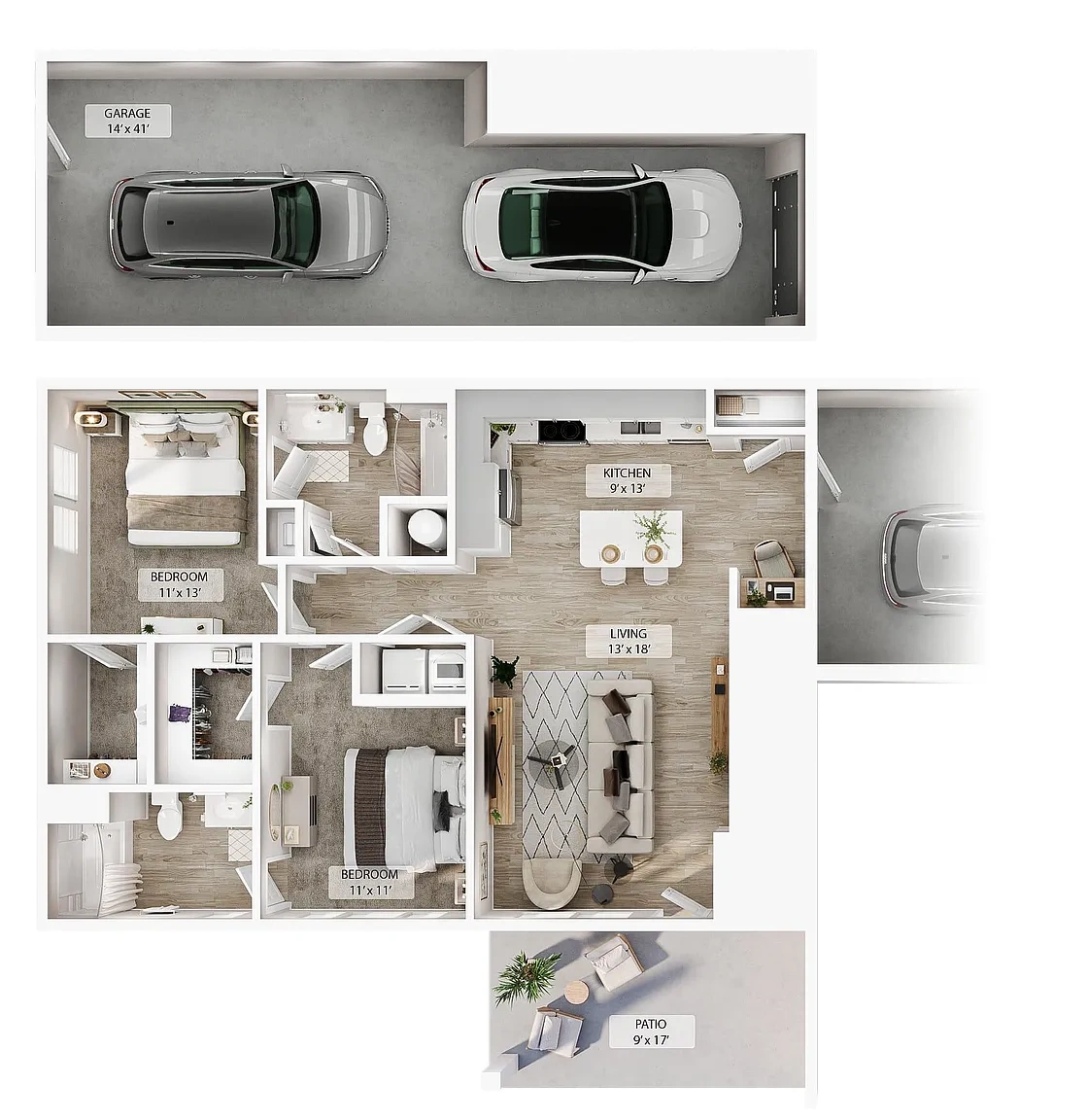 Springs at Mount Pleasant – Floor plan