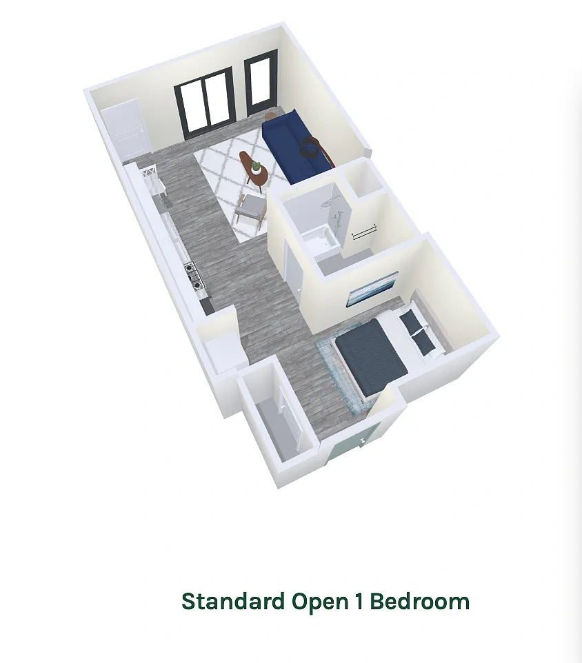 Casa Verde – Floor plan