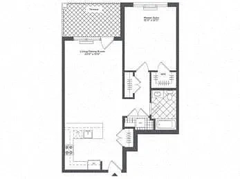 Infinity Edgewater – Floor plan