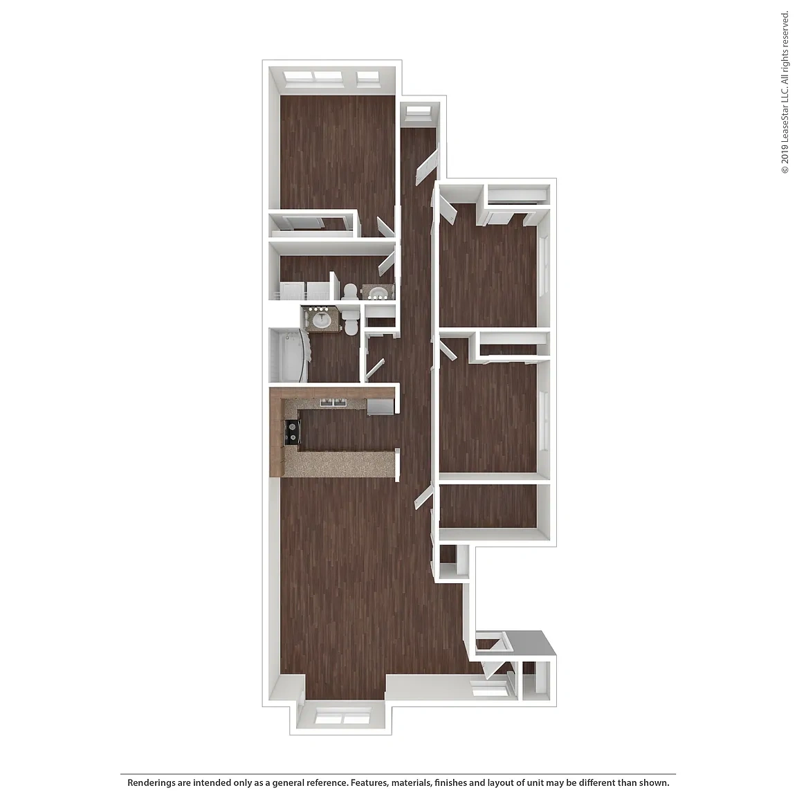 Mission Main – Floor plan