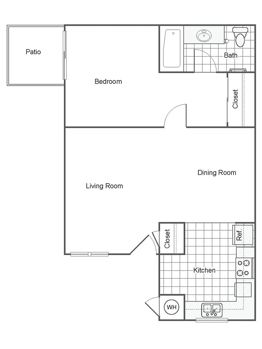 Del Flora Apartments – Floor plan