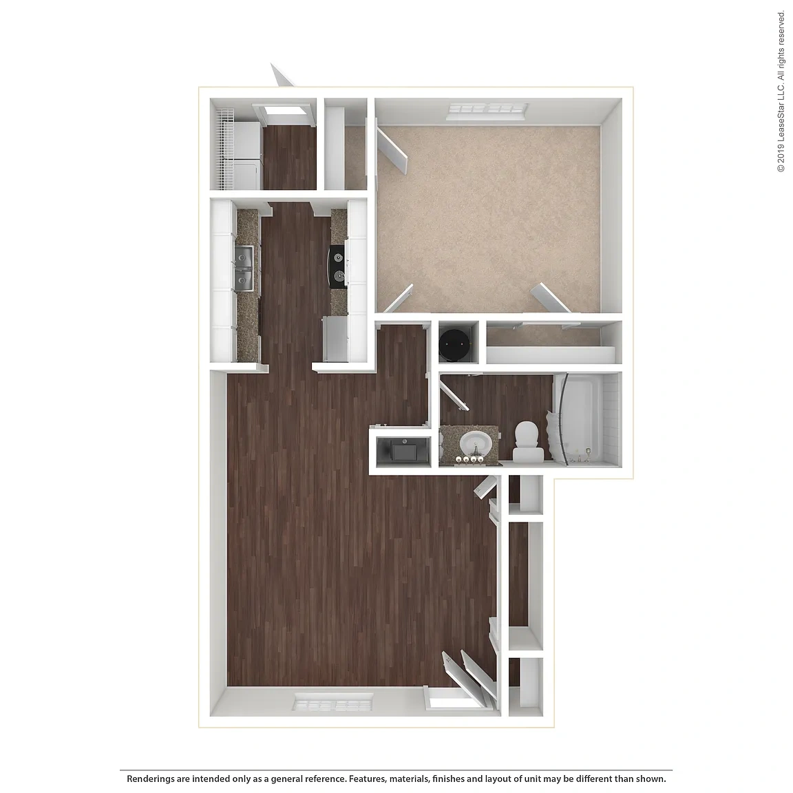 Breckenridge – Floor plan