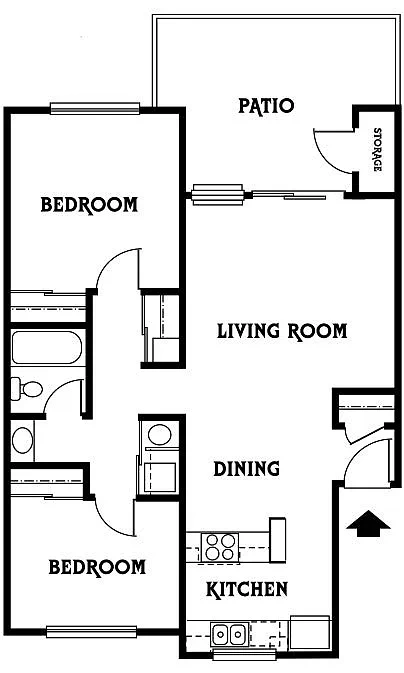 The Arbors – Floor plan