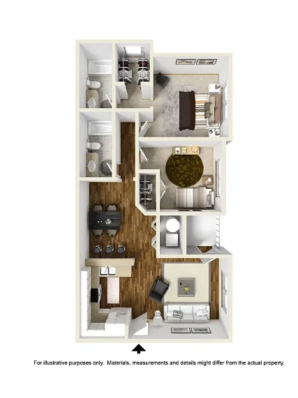 Westmont Apartments – Floor plan