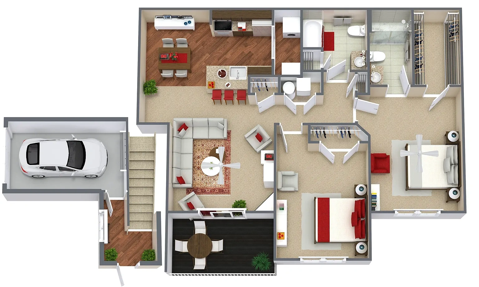 The Villas of Fox Hollow – Birch