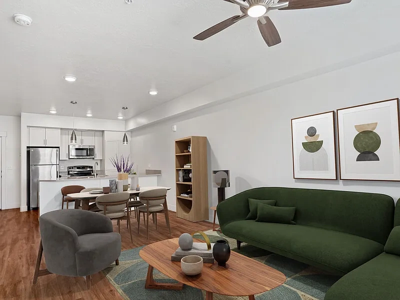 Project Open – Floor plan
