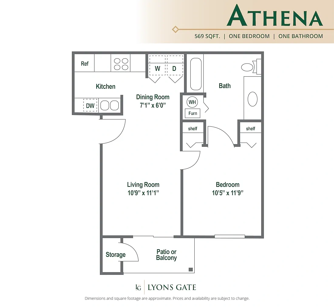 Lyons Gate Apartments – Athena