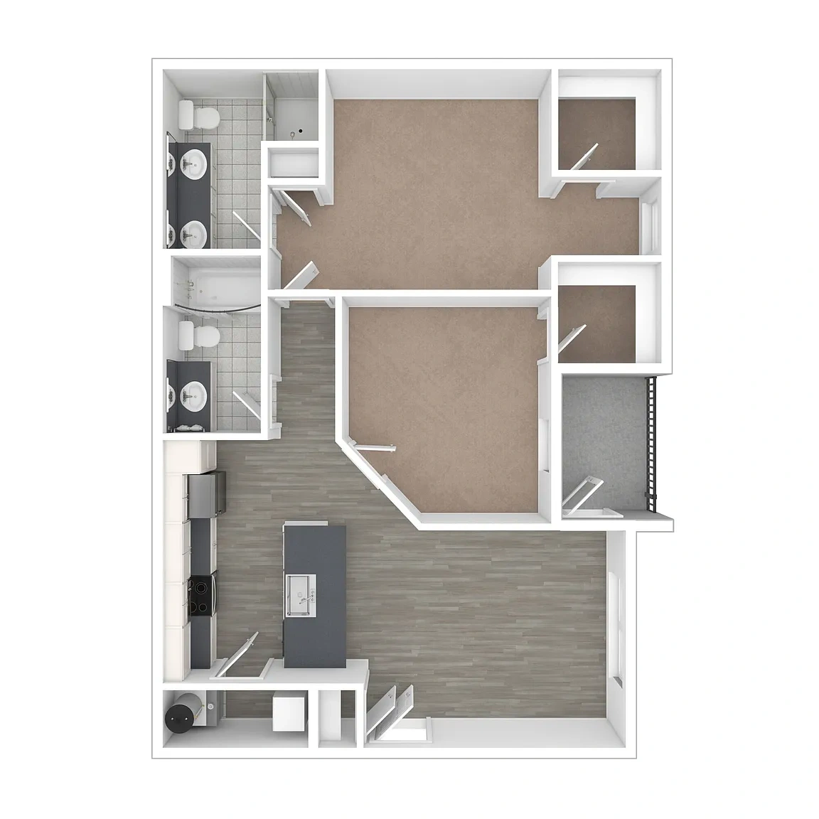 Killarney Woods – Floor plan