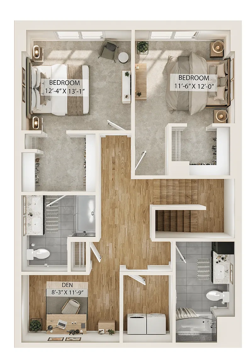 Piper – Floor plan