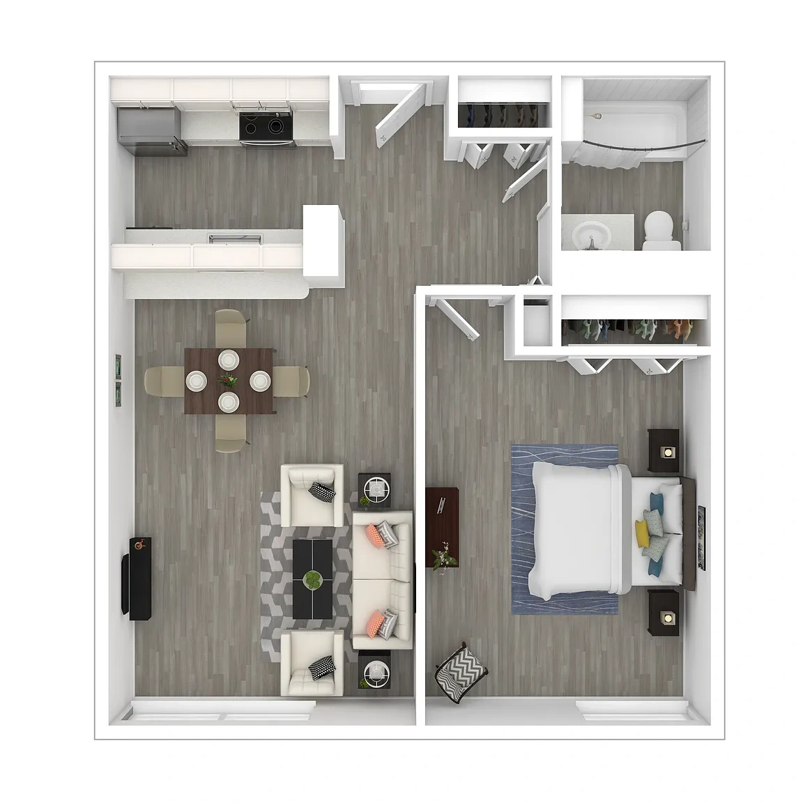 Mystic Place – Floor plan