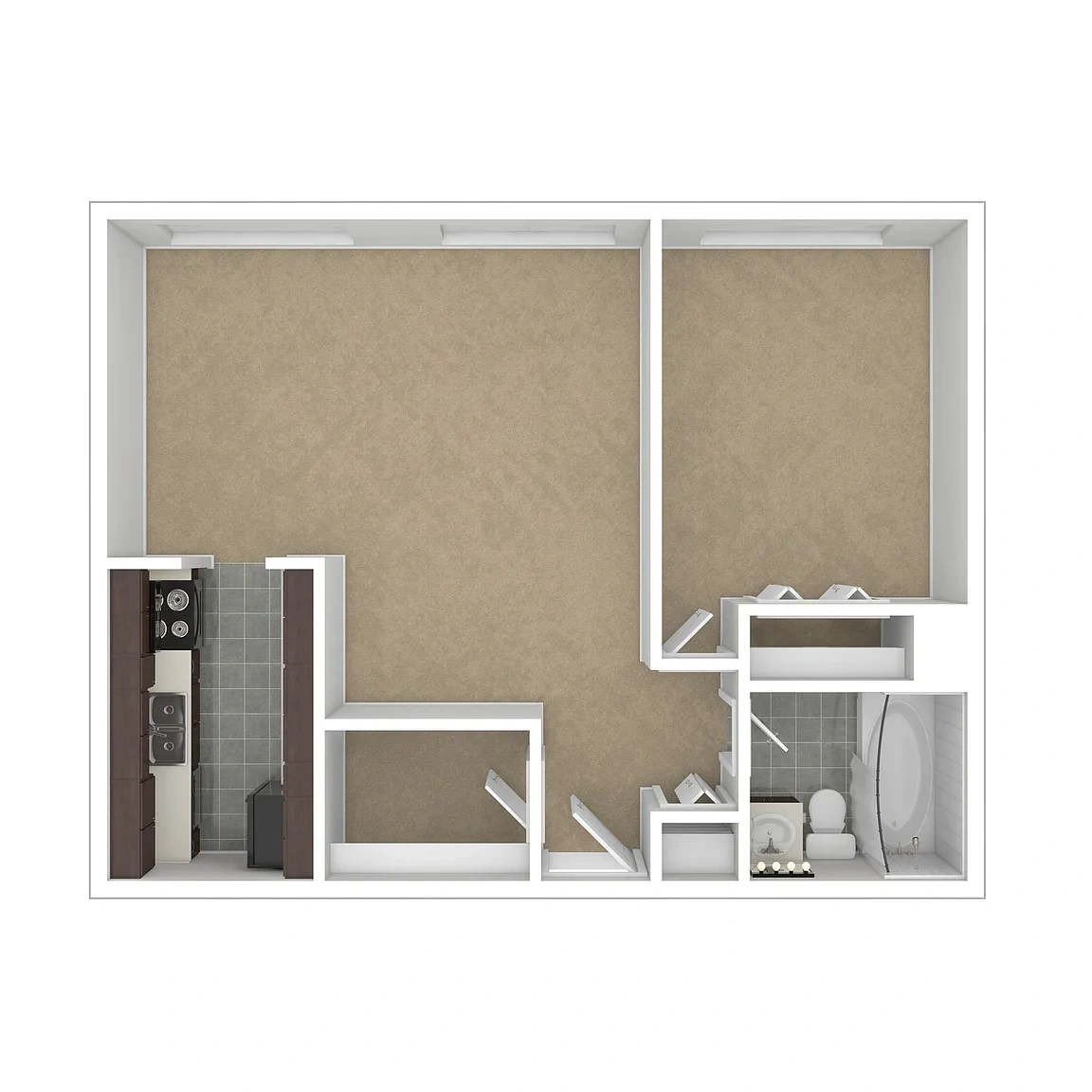 The Milano – Floor plan