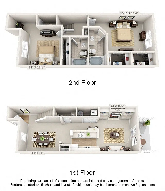 Nantucket – Floor plan