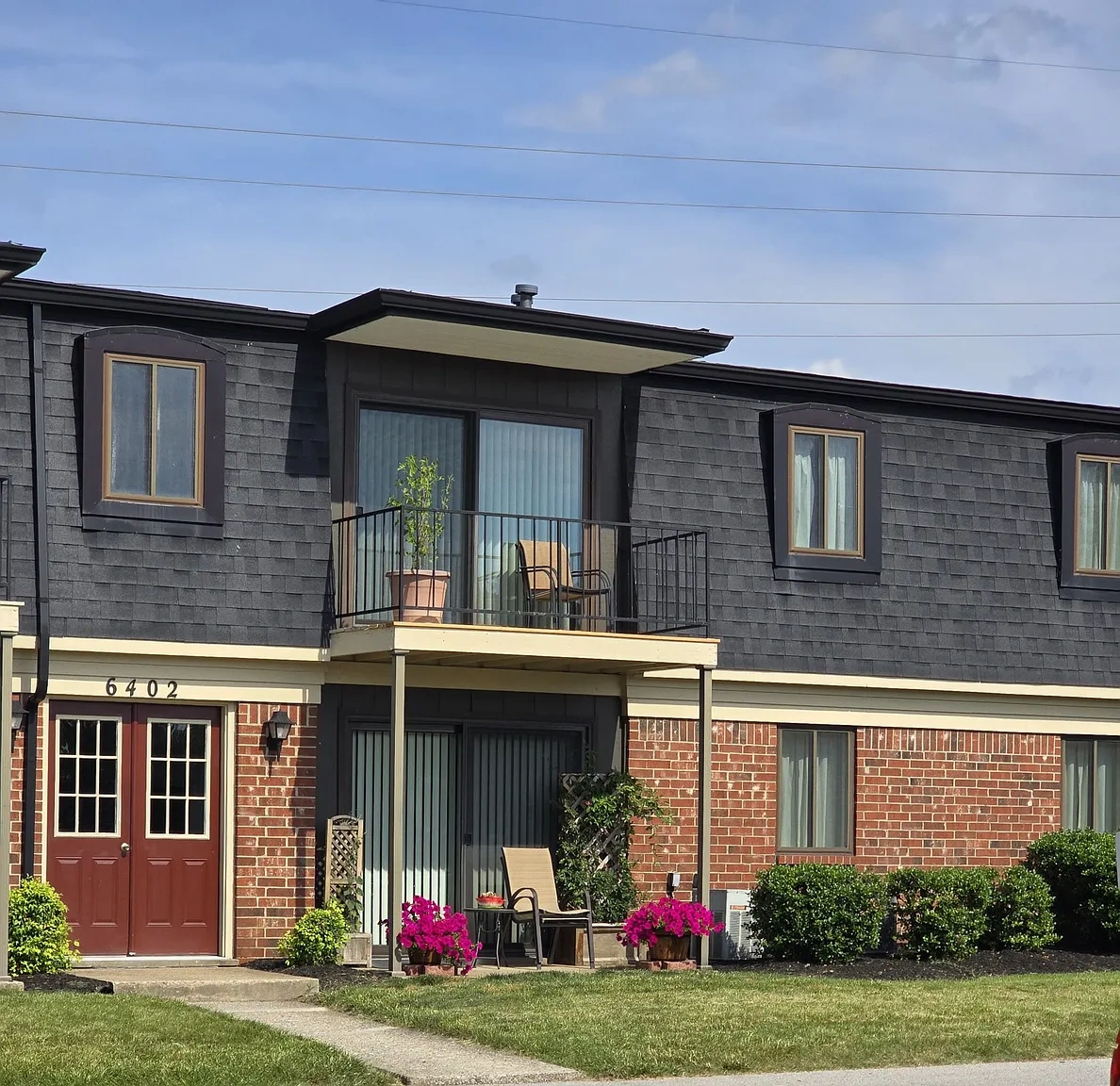 Pebble Creek Apartments – Floor plan