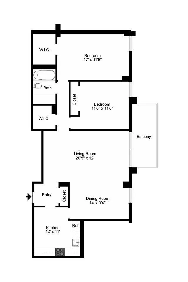 2200 Columbia Pike – Floor plan