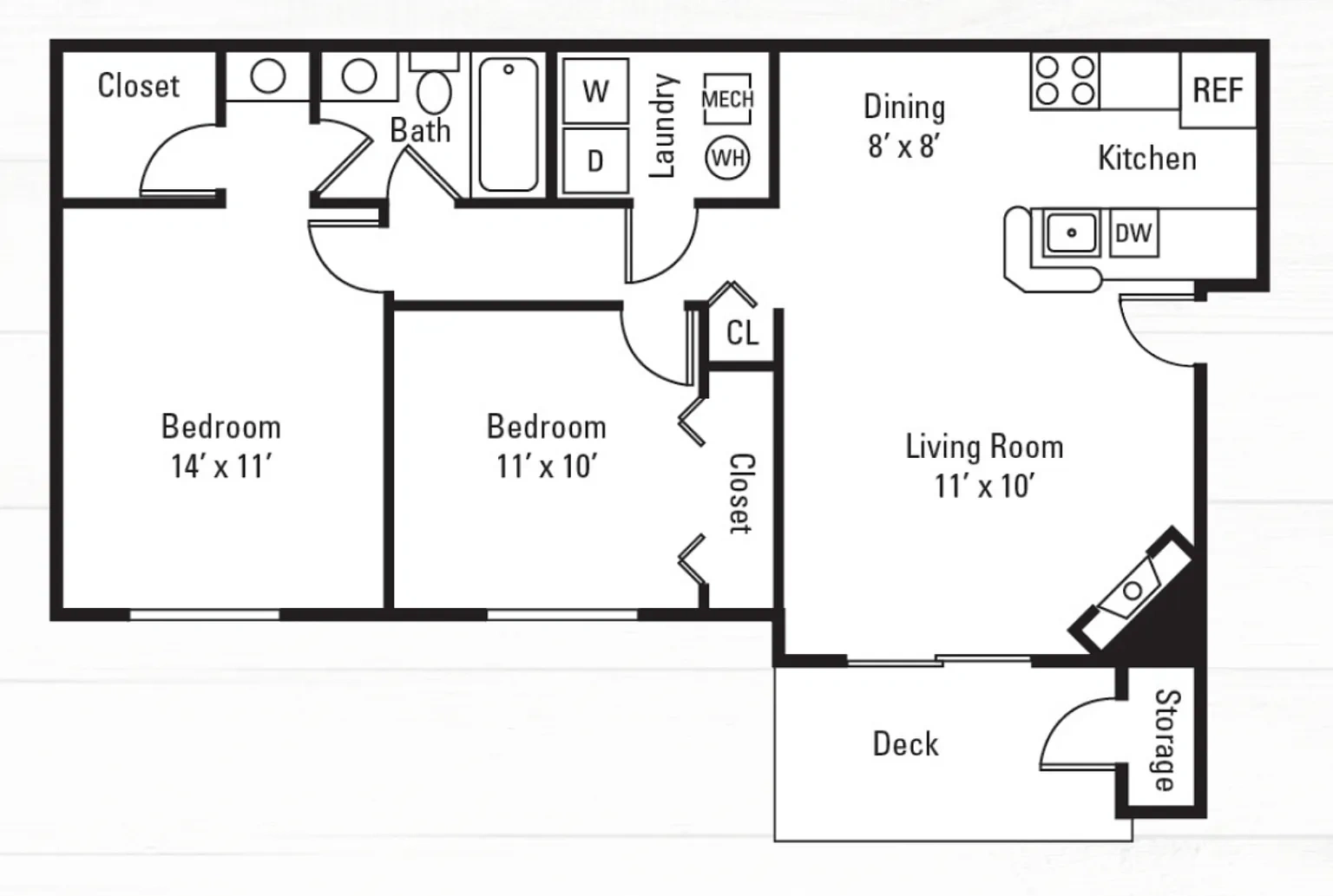 Hunter's Chase Apartments – Thoroughbred