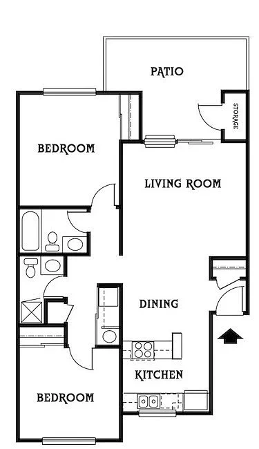 The Arbors – Floor plan