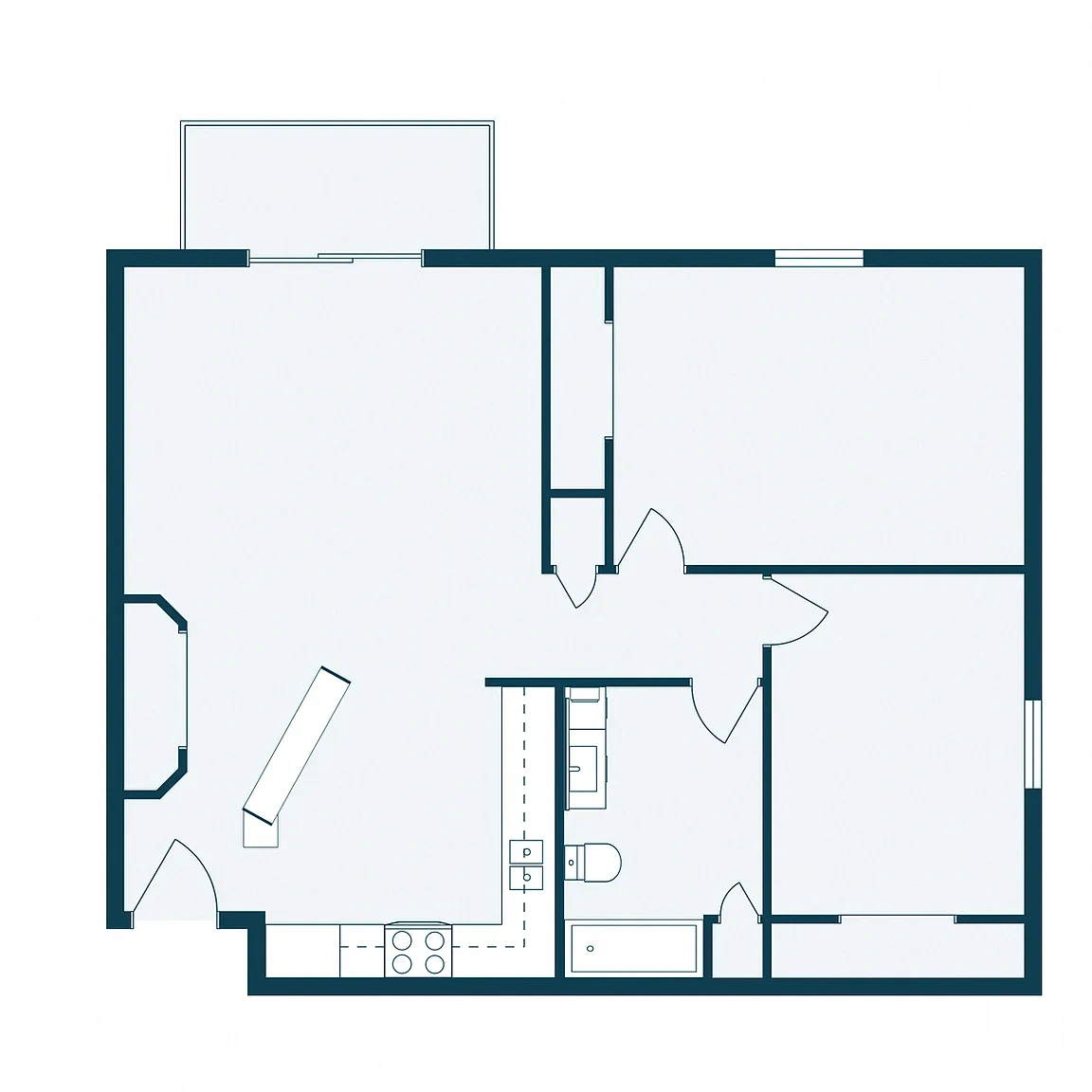 Danbury – Floor plan
