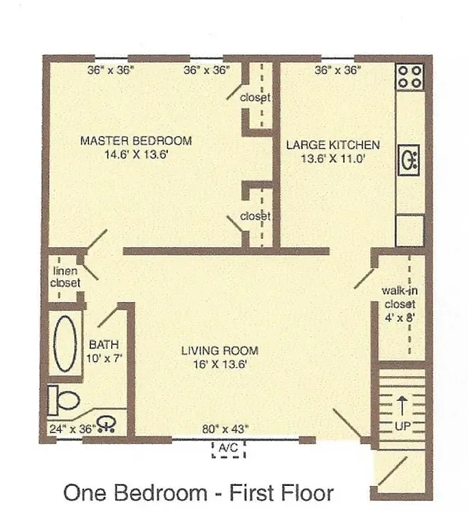 Gatehouse Apartments – Floor plan