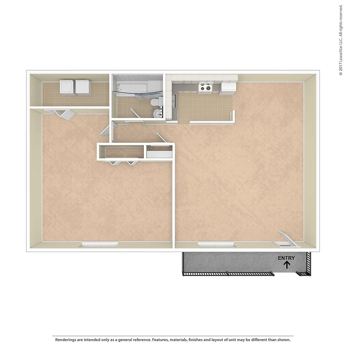 Camelot Arms and North Hills – Floor plan
