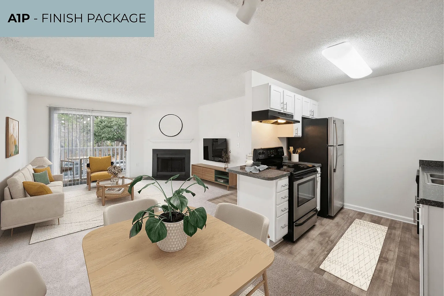 St. Andrews Reserve – Floor plan