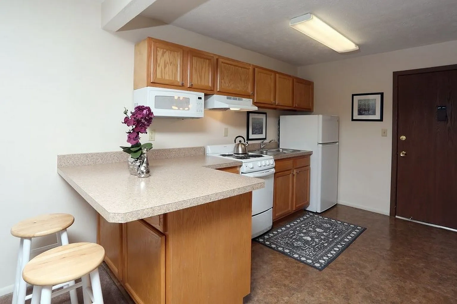 Peppertree Apartments – Floor plan