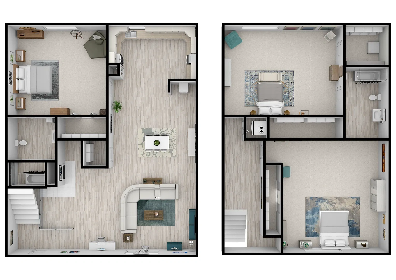 Prosper Riverdale – Floor plan