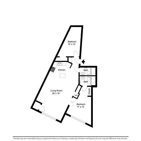 Stonebridge Waterfront – Suite Style D