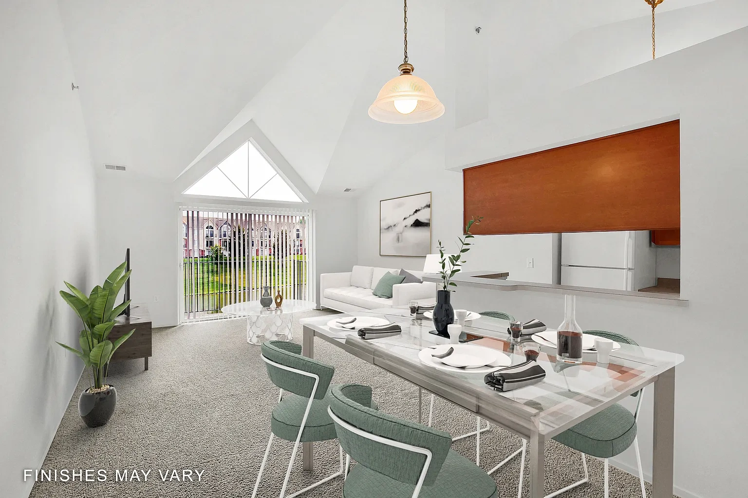 LakePointe Apartments – Floor plan